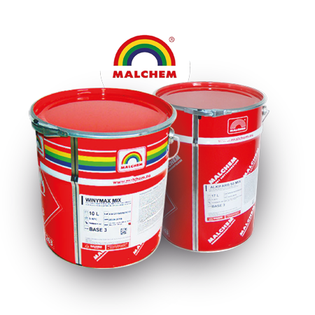 Покрытия для металла MALCHEM - защита от коррозии до 50 лет!