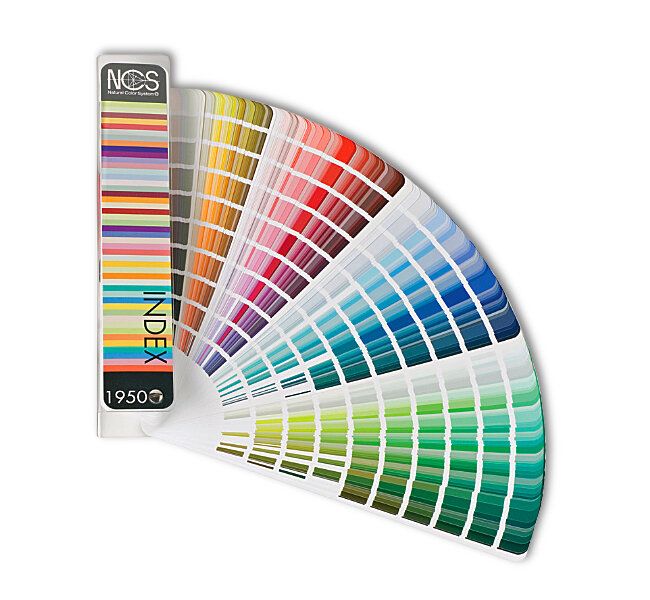 Каталог цветов NCS