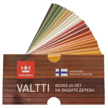 Коллекция цветов Tikkurila Valtti.