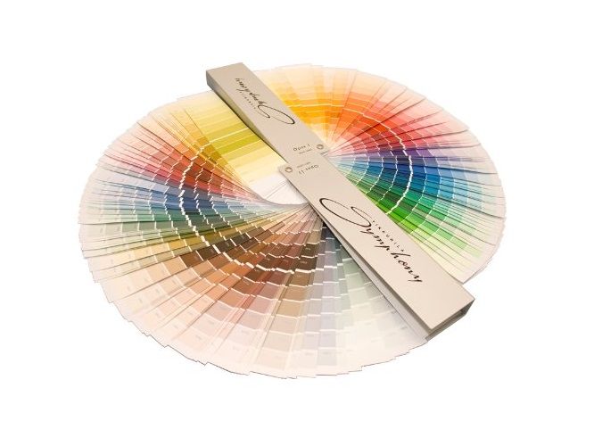 Коллекция цветов Tikkurila Симфония / Symphony / Опус 1-2 / Opus 1-2