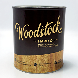Масло для полов, лестниц, интерьеров Woodstock W33