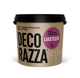 Краска декоративная LUCETEZZA ALLUMINIO