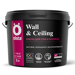 Краска для стен и потолков  Wall&Ceiling