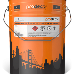 Грунт-эмаль Prodecor-1202 по ржавчине