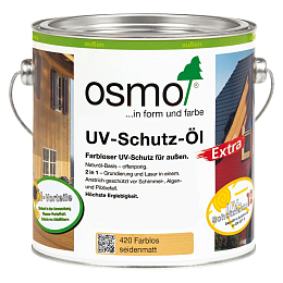 Защитное масло с УФ-фильтром Экстра