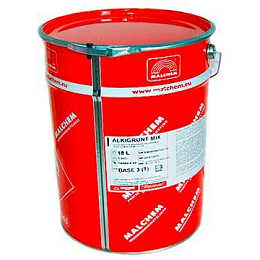 Грунт-эмаль Алкигрунт быстросохнущий полуматовый