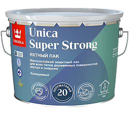 Яхтный лак Unica Super Strong