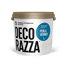 Лессировка перламутровая  PERLA VERNICI