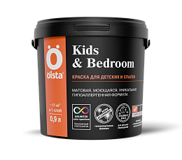 Краска для детских и спален Kids&bedroom