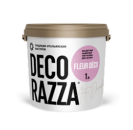 Декоративный лак FLEUR DECO AMBER
