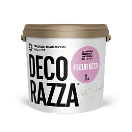 Декоративный лак FLEUR DECO AMBER