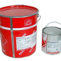 Эмаль-грунт Неодур полуглянцевая полиуретановая