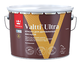 Краска для деревянных фасадов Valtti Ultra