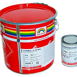Грунт-эмаль Пурмал S-10 полиуретановый матовый