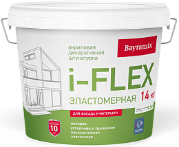 Эластичная штукатурка i-Flex