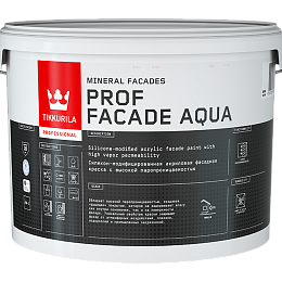 Фасадная краска PROF FACADE AQUA (мат)