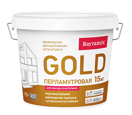 Мраморная штукатурка GOLD Mineral