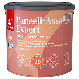 Лак панельный интерьерный PANEELI-ASSA EXPERT 20