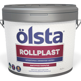 Фактурная штукатурка Rollplast