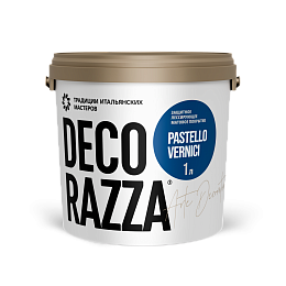 Лессировка матовая  PASTELLO VERNICI