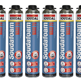 Пистолетная пена MAXI 70 Soudal